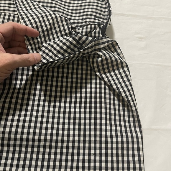 Work order women’s black and white skirt size 12 - Picture 6 of 9